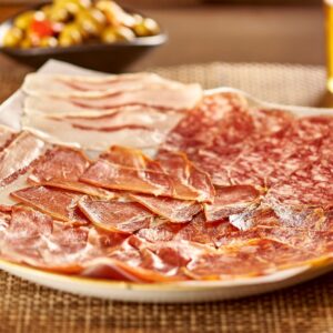 Surtido de chacinas ibéricas