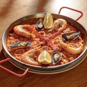 Paella mixta