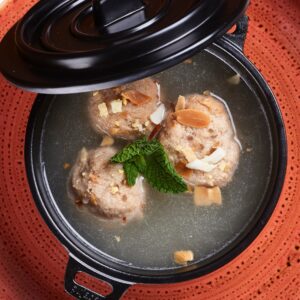 Sopa de la abuela Ángeles