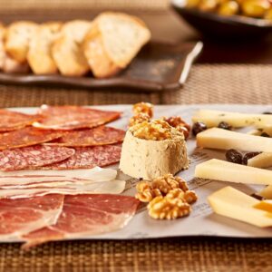 Tabla mixta de chacinas ibéricas y queso