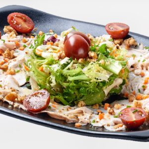 Ensalada de pavo escabechado