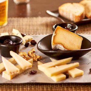 Surtido de quesos españoles