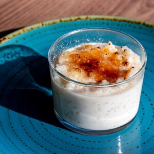 Arroz con leche