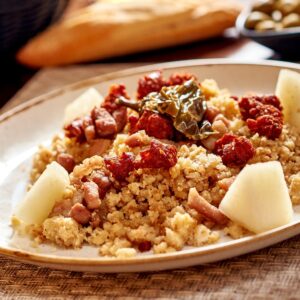 Migas al estilo granadino