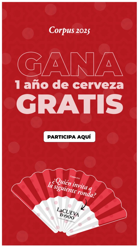 Sorteo Cerveza Gratis La Cueva de 1900